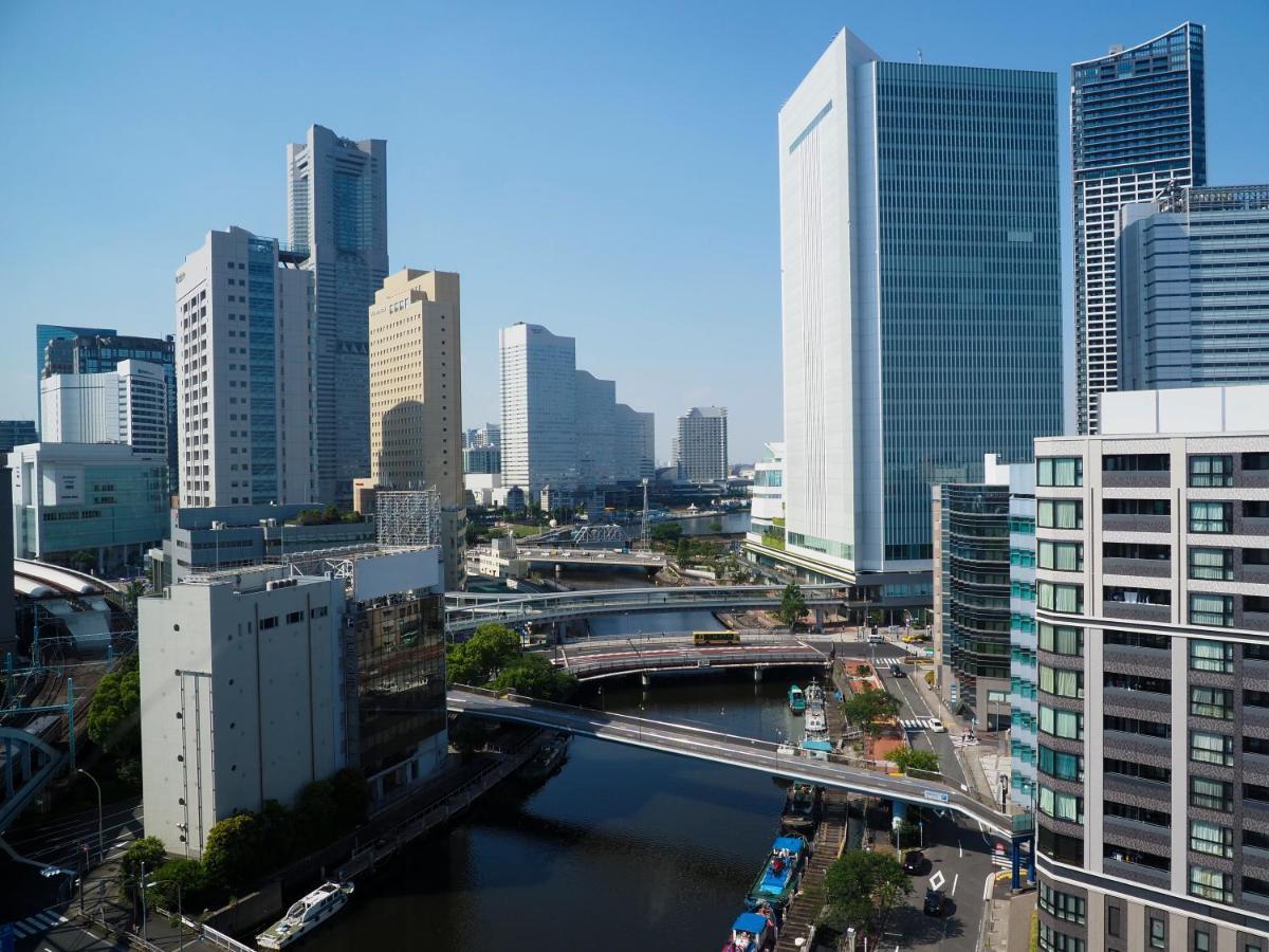 Far East Village Hotel Yokohama Jokohama Kültér fotó