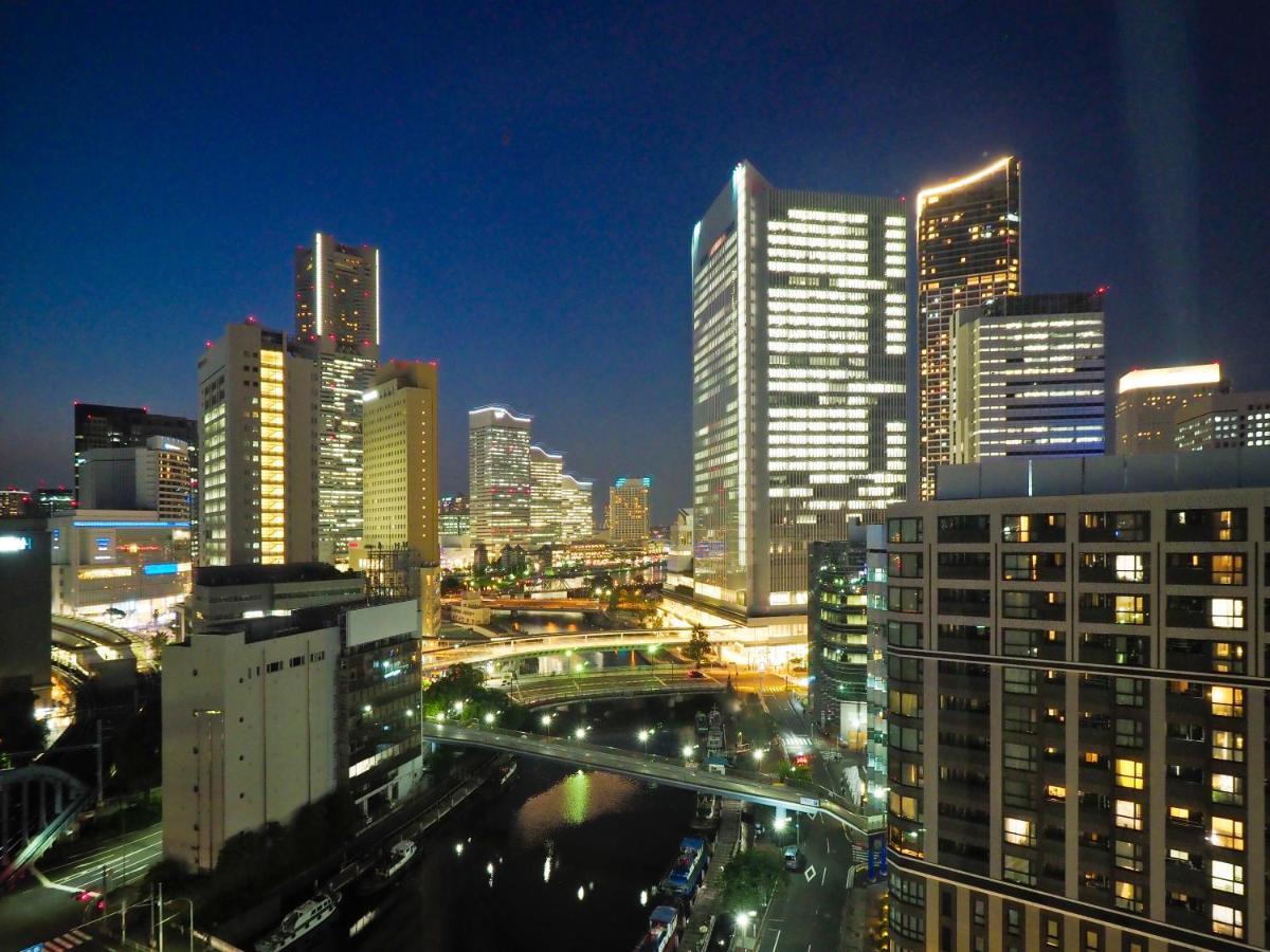 Far East Village Hotel Yokohama Jokohama Kültér fotó